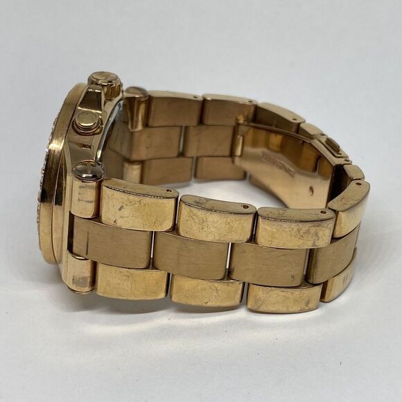 Michael Kors Dylan MK5412 Women's Stainless Steel Analog Dial Quartz Watch XR438 - Picture 9 of 12